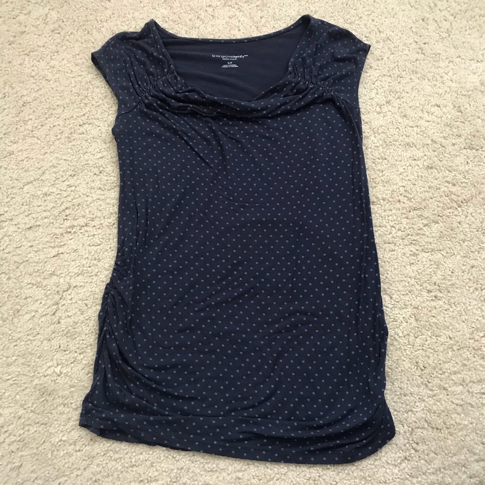 Liz Lange maternity top